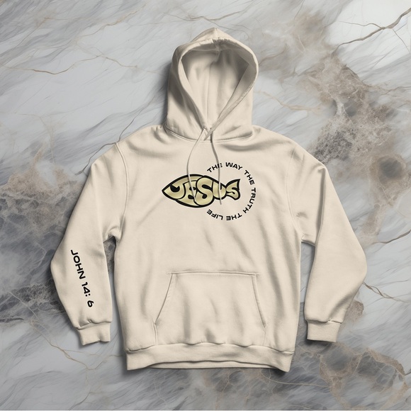 Other - Men’s Hoodie Jesus Christ Christian Bible Verse Sweatshirt